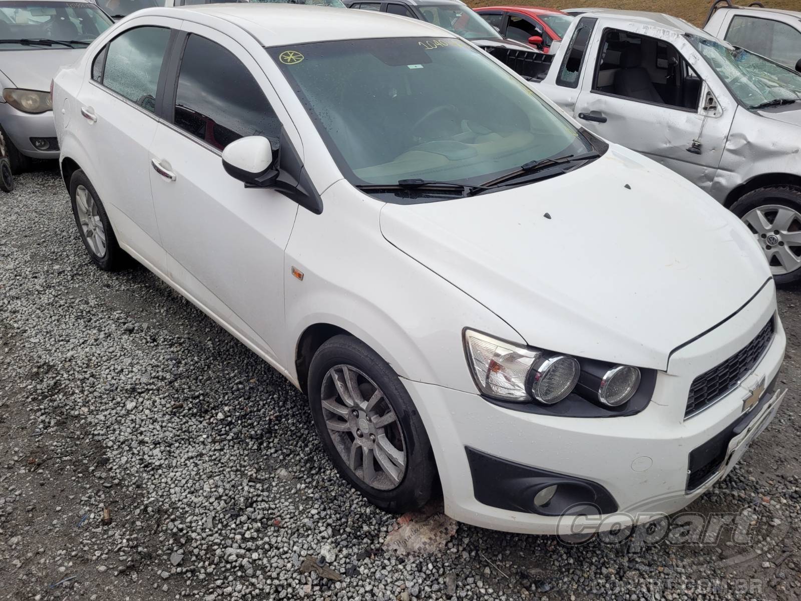 Veículo GM - Chevrolet Chevrolet Chevrolet Sonic Sedan LTZ 2014 2014 em leilão