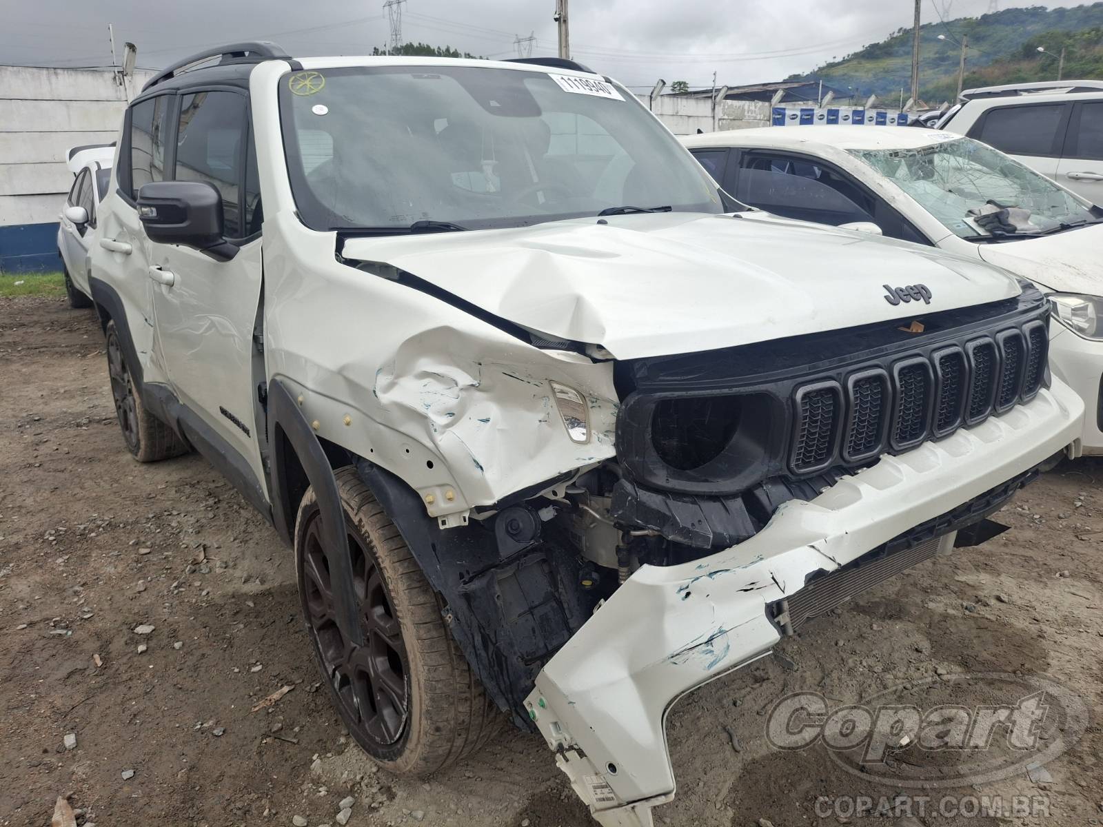 JEEP RENAEGDE 1.3 16V GSE TURBO SUV Pequeno