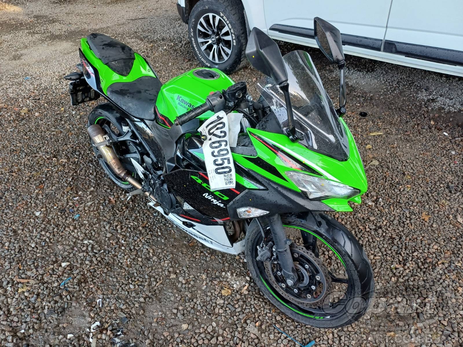 2022 KAWASAKI NINJA 400