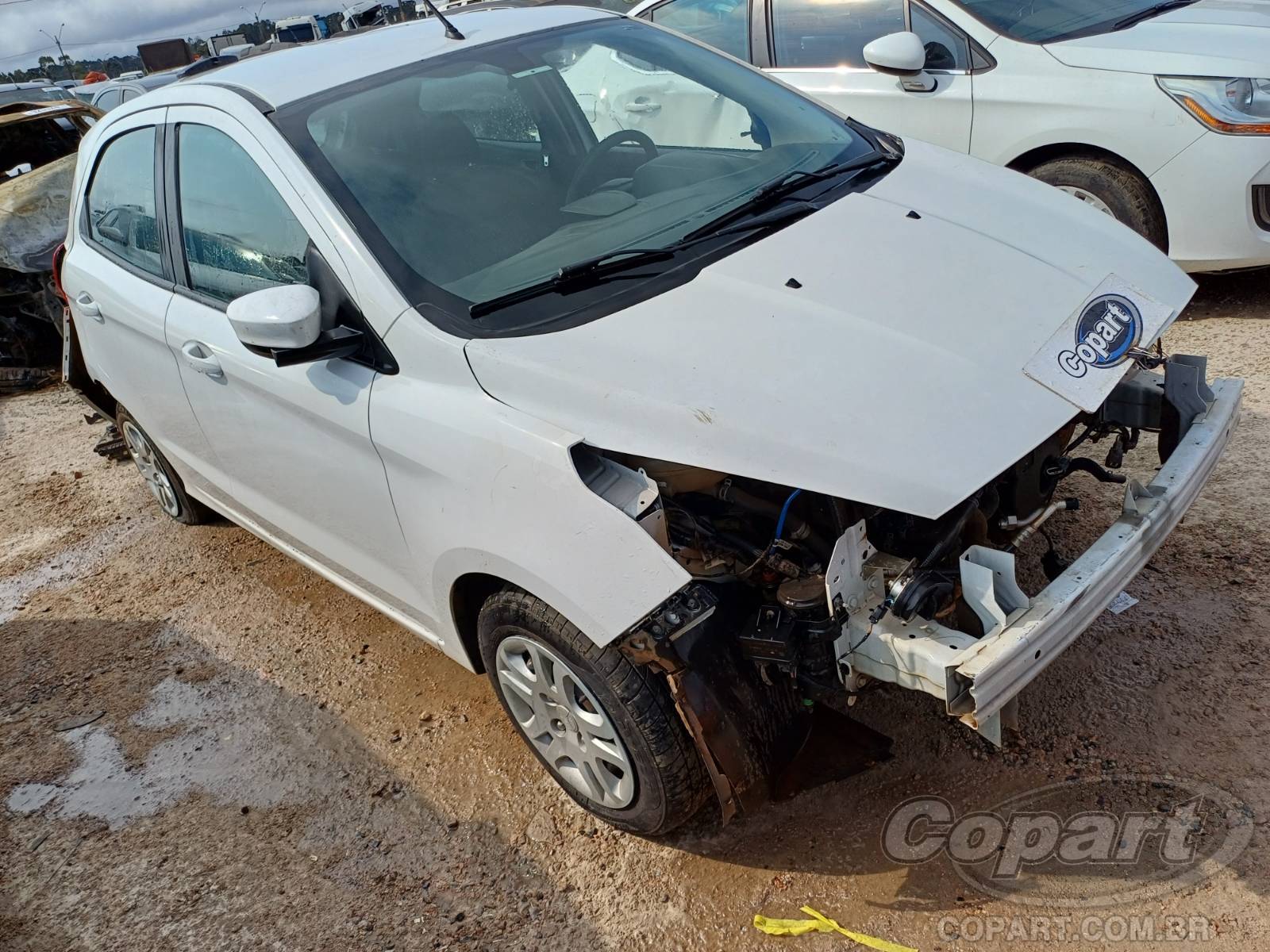 Ford Ka SE AT 1.5 12V Ti-VCT 2019 Colisão Média Monta