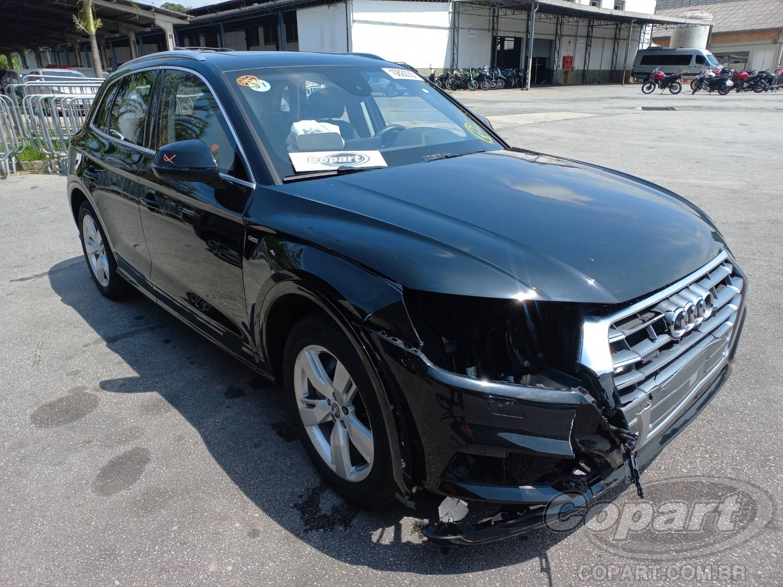 Veículo Audi Q5 Audi Q5 2.0 16V TFSI Turbo 2020 2020 em leilão