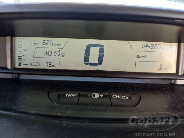 2012 CITROEN C4 