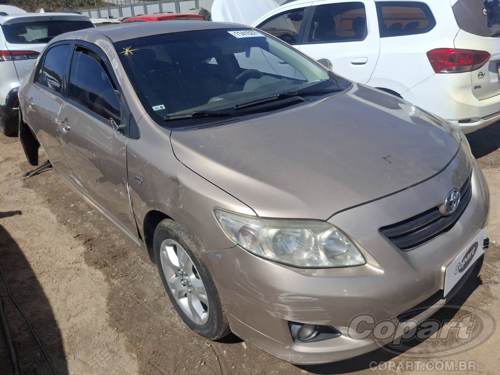 Veículo Toyota Corolla Toyota Corolla XEi 1.8 16V VVT-i 2009 2009 em leilão