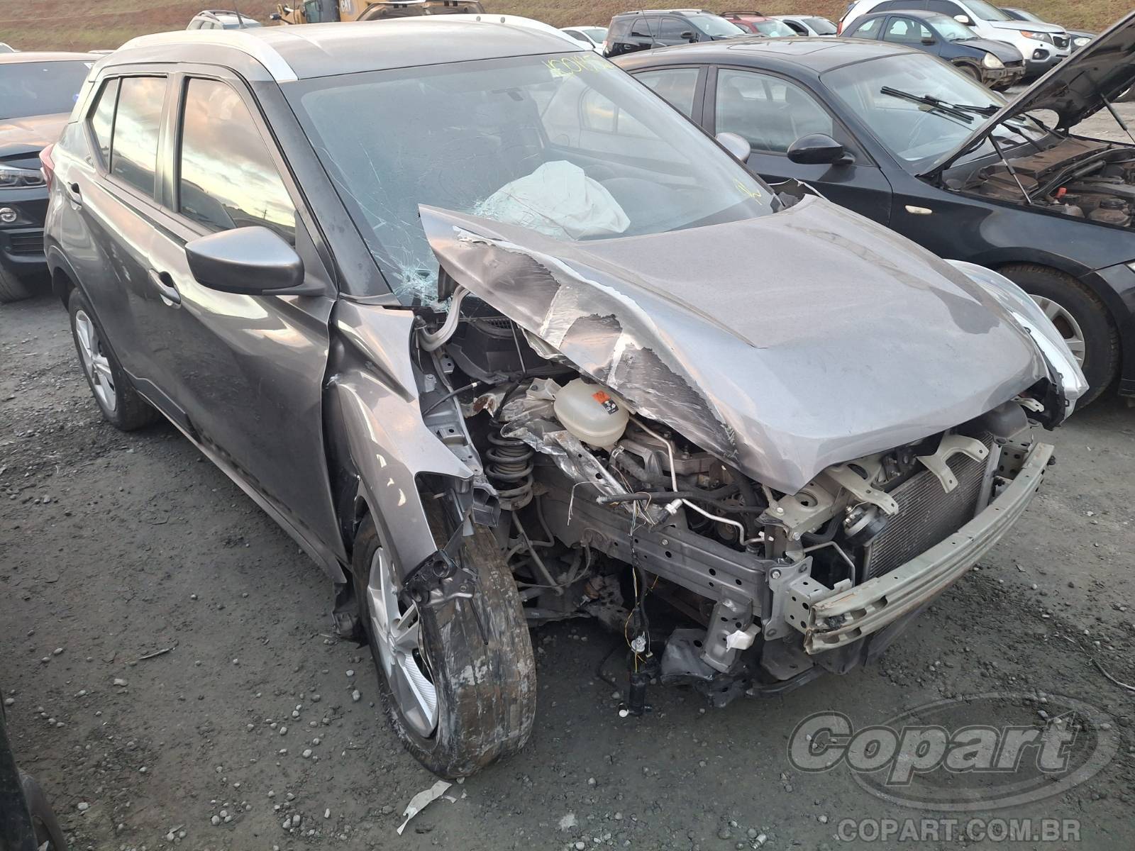 Veículo Nissan Kicks NISSAN KICKS S Direct CVT 1.6 16V 2019 2019 em leilão