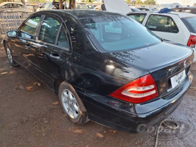 2004 MERCEDES BENZ CLASSE C 