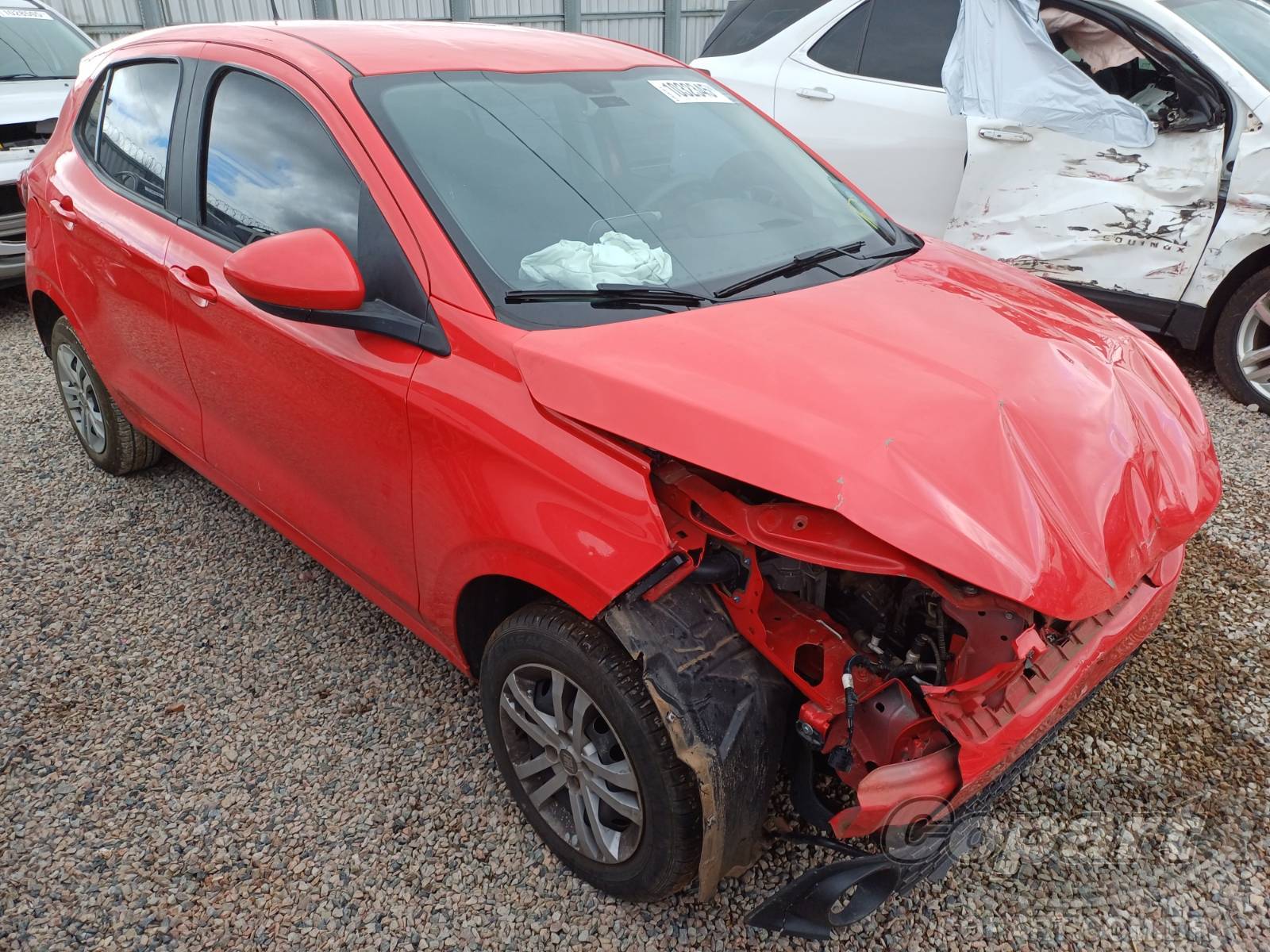 Veículo Fiat Argo 2021 FIAT ARGO Argo Drive 1.0 Firefly 2021 em leilão