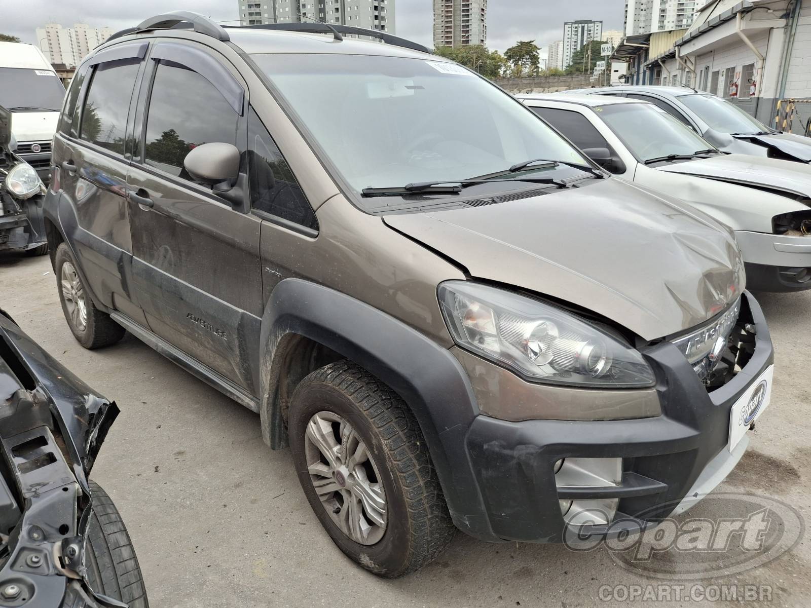 Veículo Fiat Idea FIAT IDEA ADVENTURE DUALOGIC 1.8 16V E.TORQ 2012 2012 em leilão