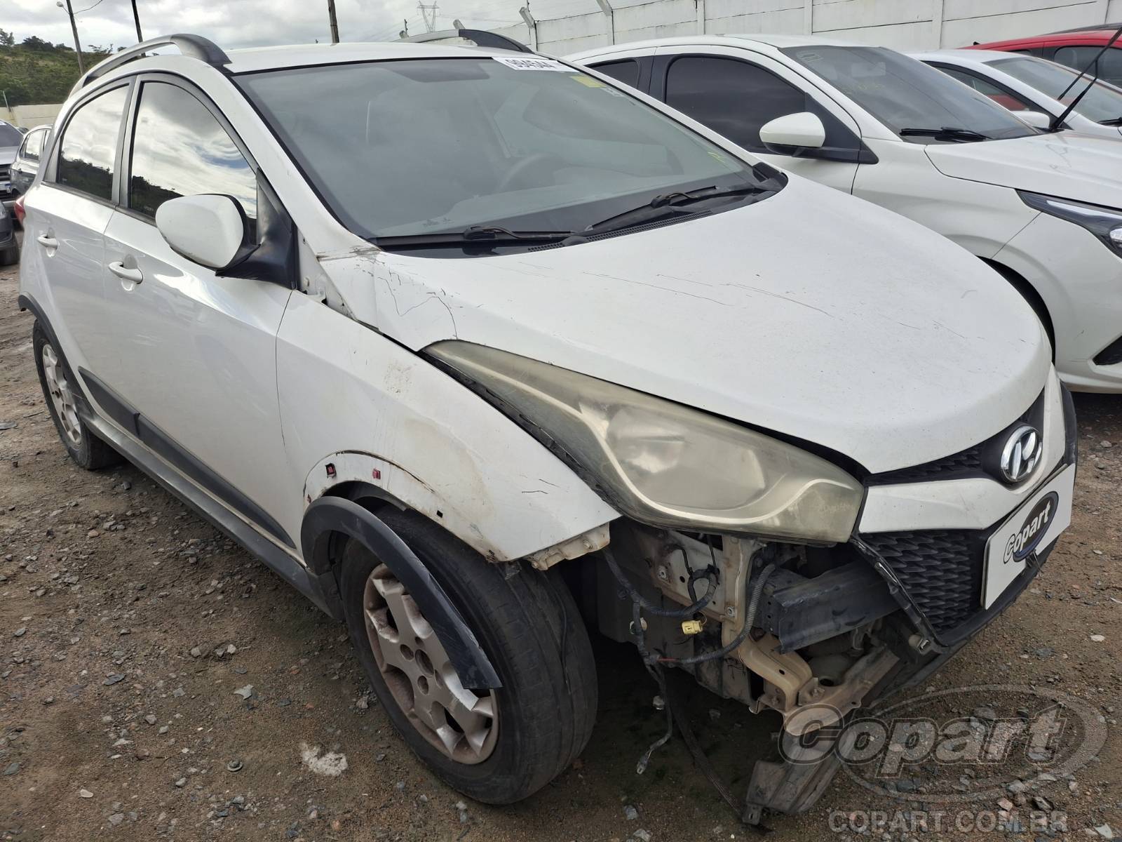 Veículo Hyundai HB20 HYUNDAI HB20 X Style 1.6 16V CVVT 2014 2014 em leilão