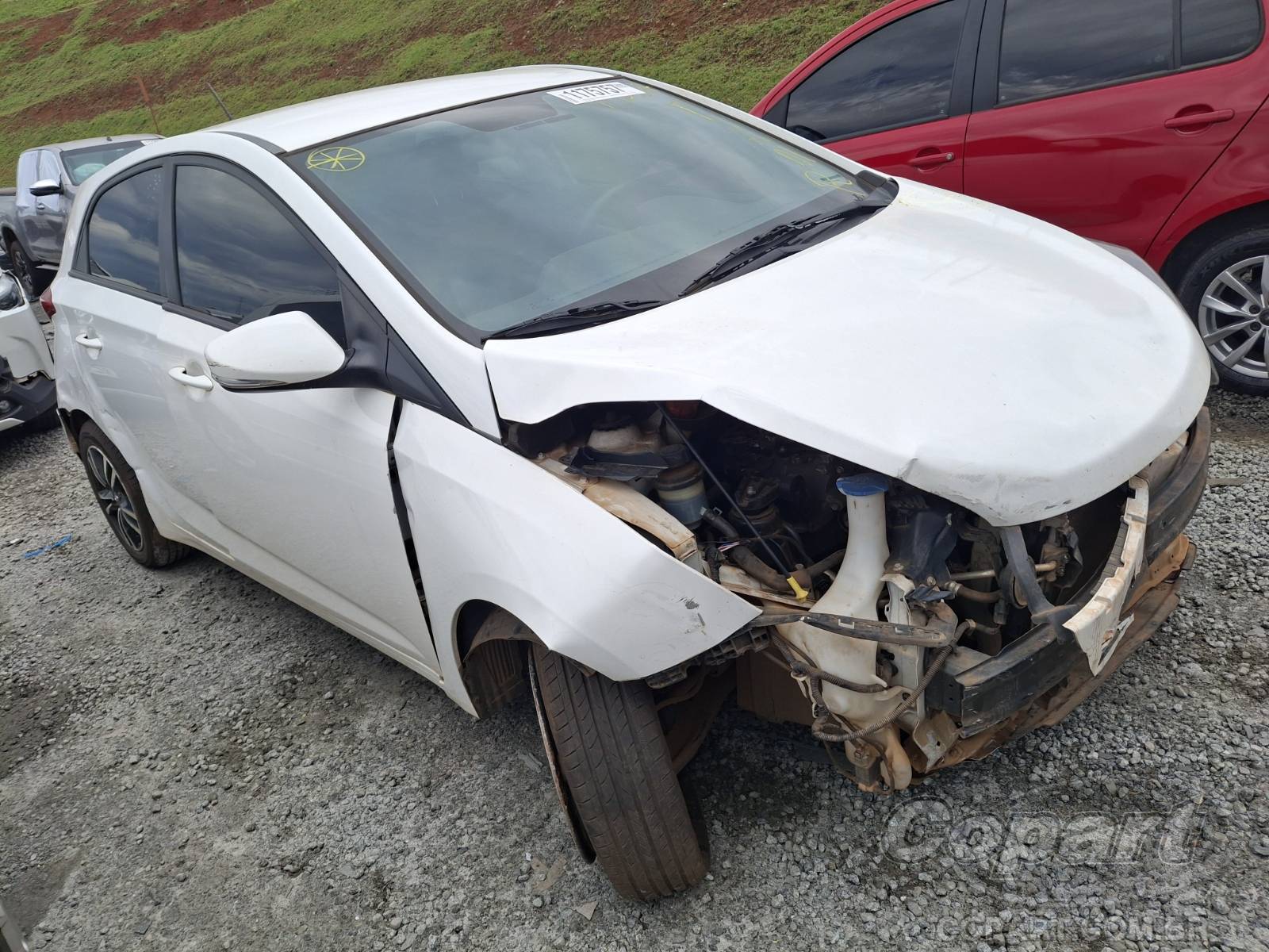 2019 HYUNDAI HB20 — leilão em Itaquaquecetuba/SP