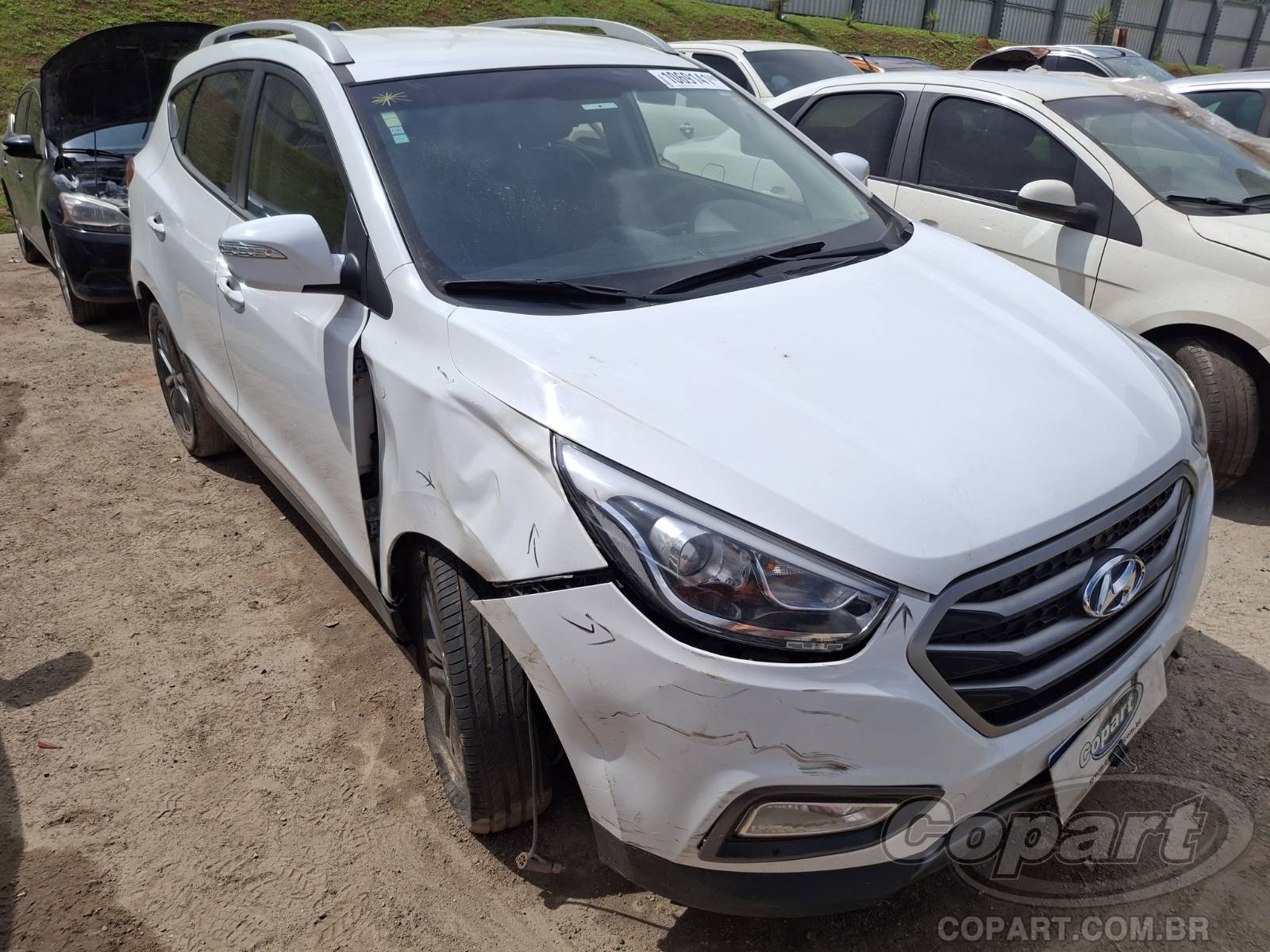 Veículo Hyundai IX35 Hyundai IX35 GL 2.0 16V 2018 2018 em leilão