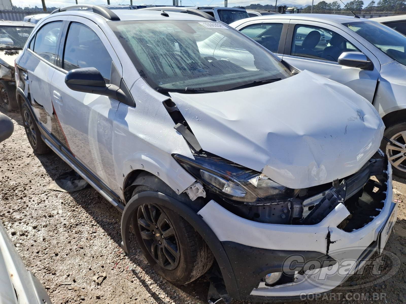 Veículo GM - Chevrolet Onix CHEVROLET ONIX ACTIV AT6 1.4 ECO 2019 2019 em leilão