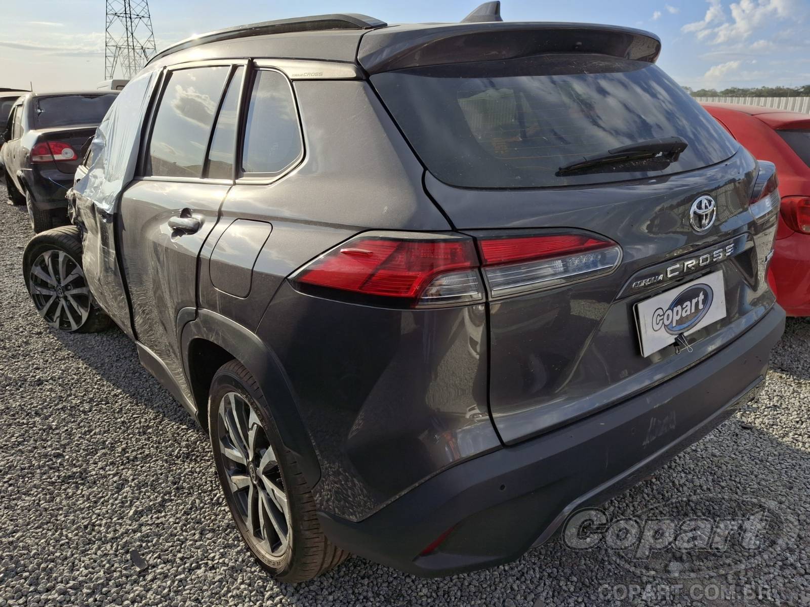 2024 TOYOTA COROLLA CROSS — leilão em Itaquaquecetuba/SP (foto 3)