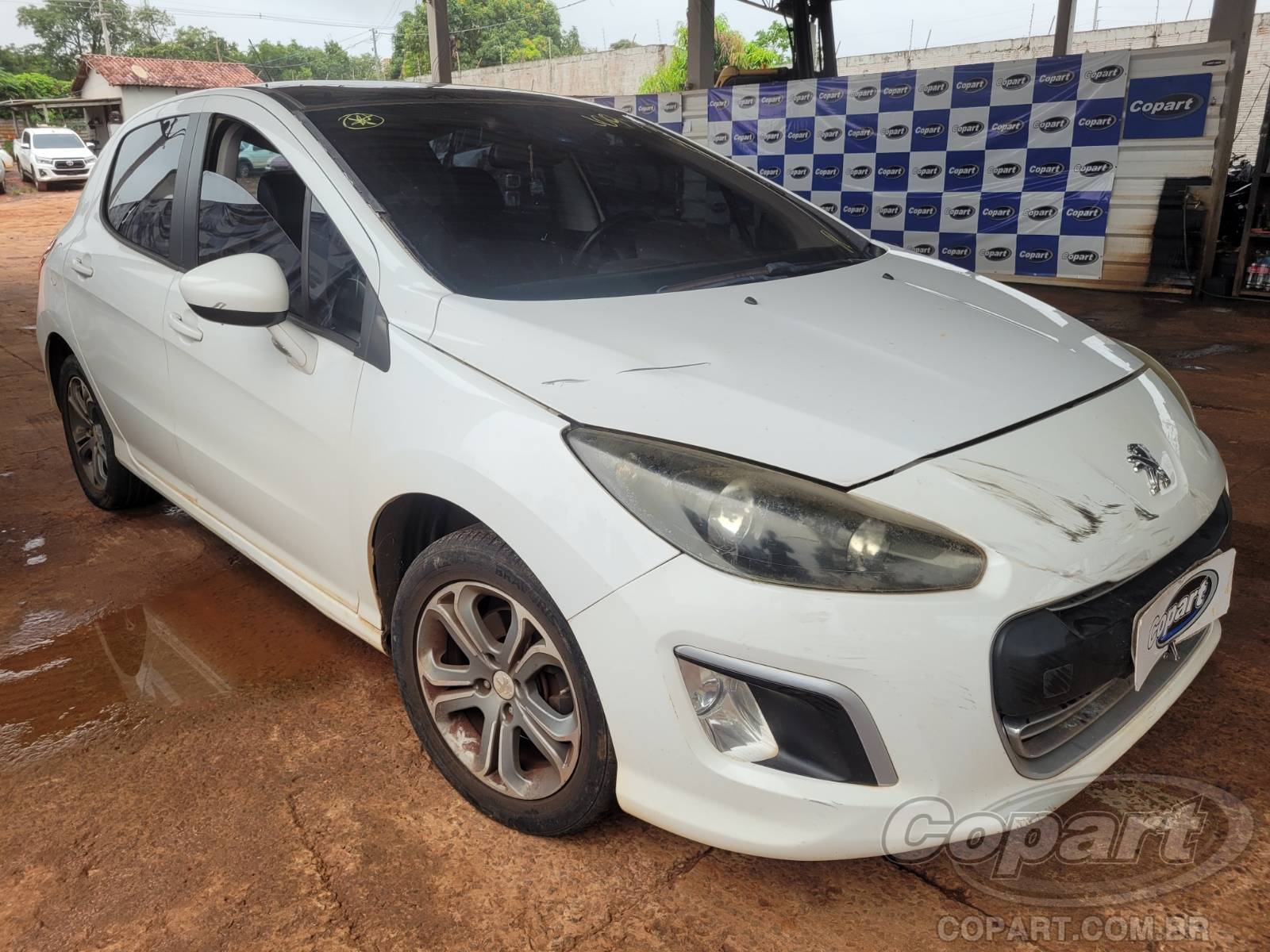 Veículo Peugeot 308 Peugeot 308 Allure 2.0 16V 2013 2013 em leilão
