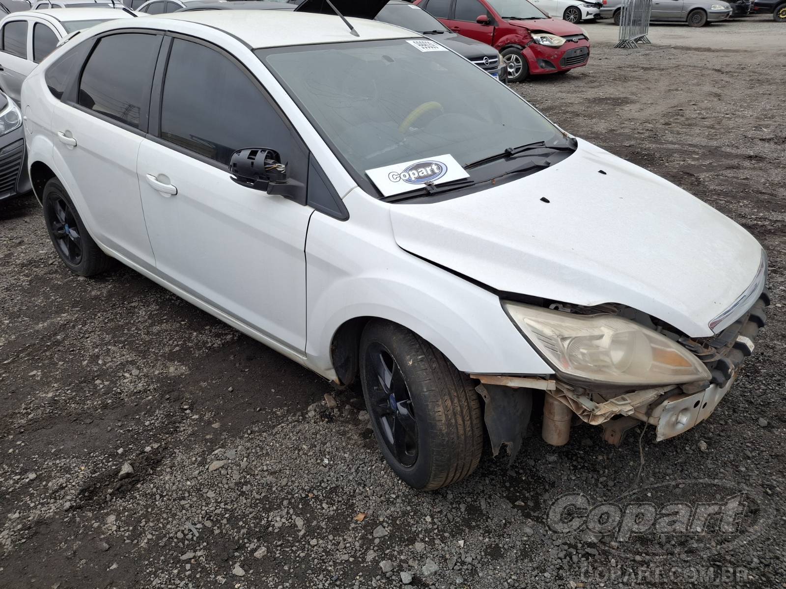 Veículo Ford Focus FORD FOCUS 1.6 16V Sigma 2013 2013 em leilão