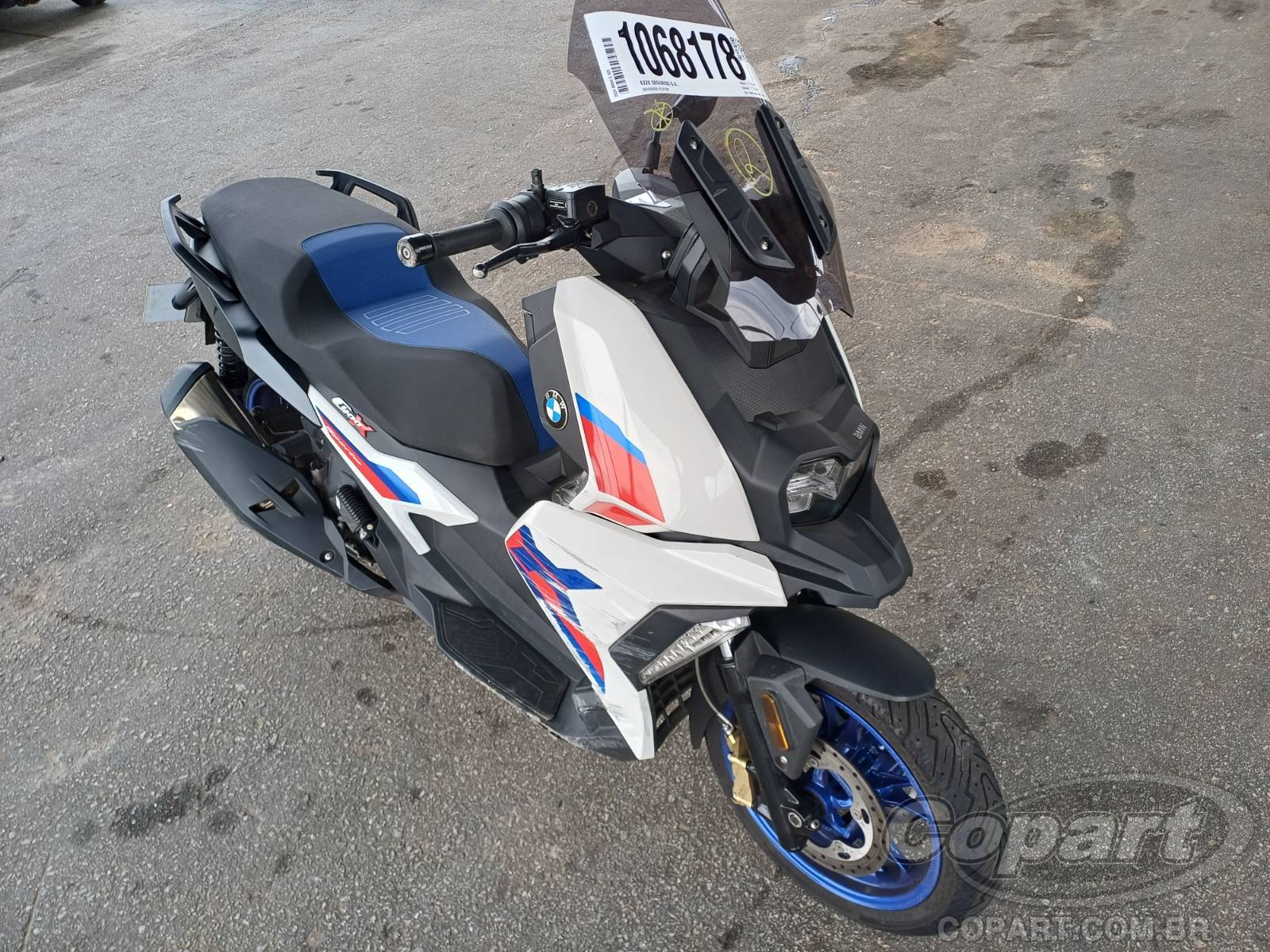 Veículo BMW C 400 BMW C 400 X Sport 2024 2024 em leilão