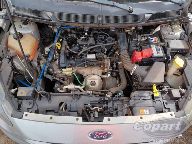 2017 FORD KA 