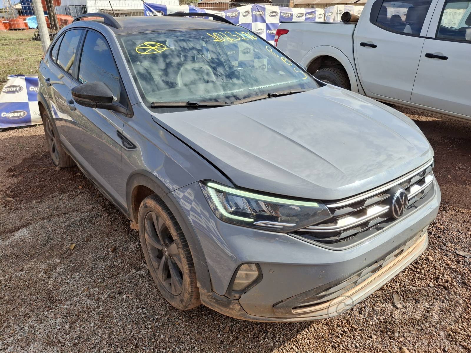 Veículo VW - VolksWagen Nivus Volkswagen Nivus 2022 2022 em leilão