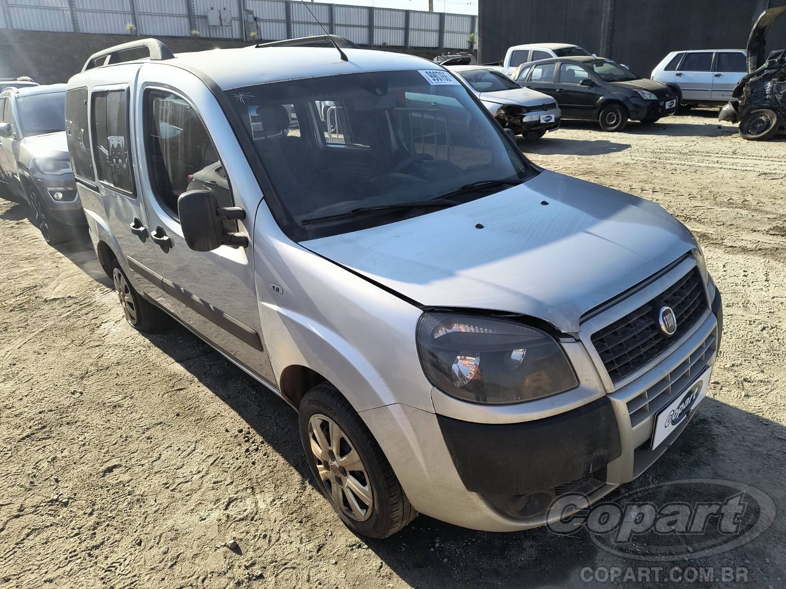 Veículo Fiat Doblo FIAT DOBLO Essence 7 Lugares 1.8 16V E.torQ 2021 2021 em leilão