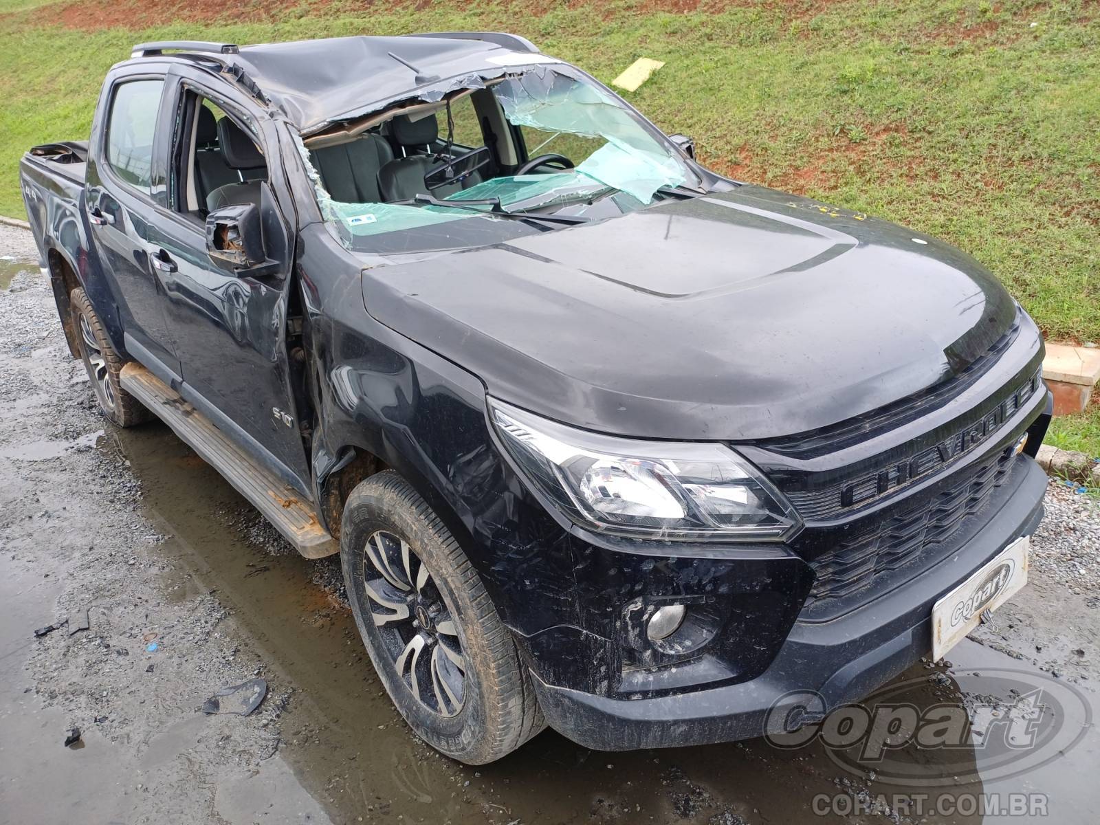 Veículo GM - Chevrolet Chevrolet Chevrolet S10 2020 2020 em leilão