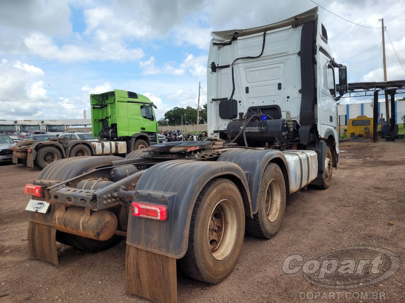 2021 MERCEDES BENZ ACTROS — leilão em Cuiabá/MT (foto 4)