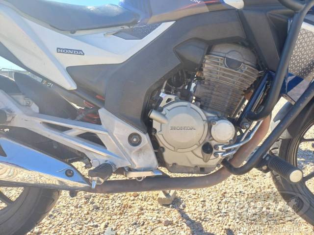 2020 HONDA CB 250 F 