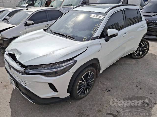 2025 TOYOTA COROLLA CROSS 