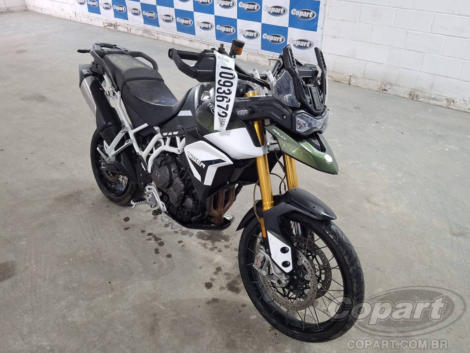 TRIUMPH TIGER 900 Rally 2021