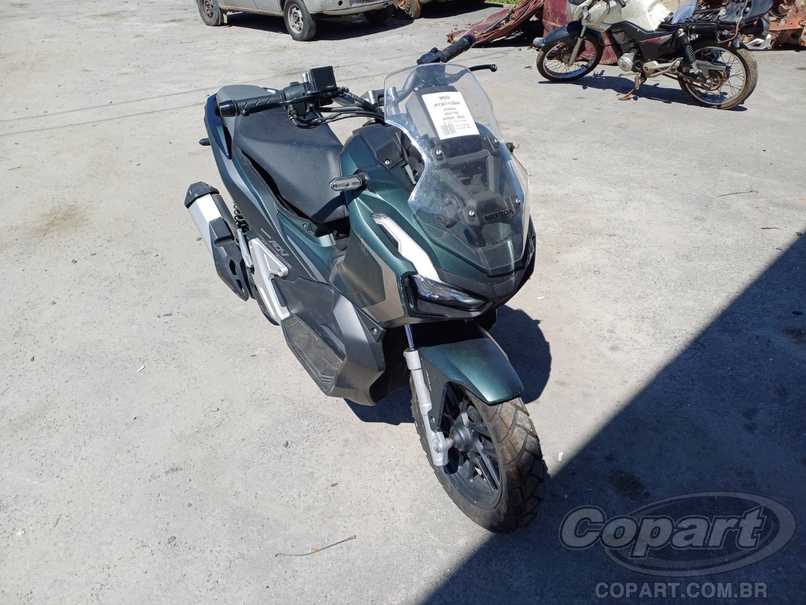Veículo HONDA ADV 2024 HONDA ADV Motos 2024 em leilão