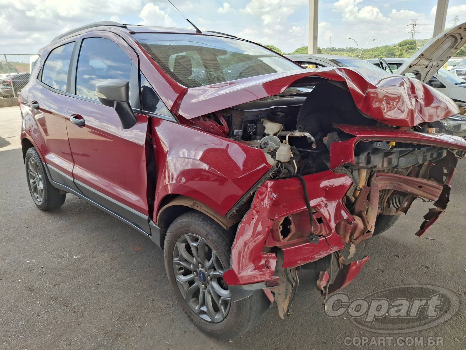 Veículo Ford Ecosport FORD ECOSPORT 2013 SUV Pequenos 2013 em leilão