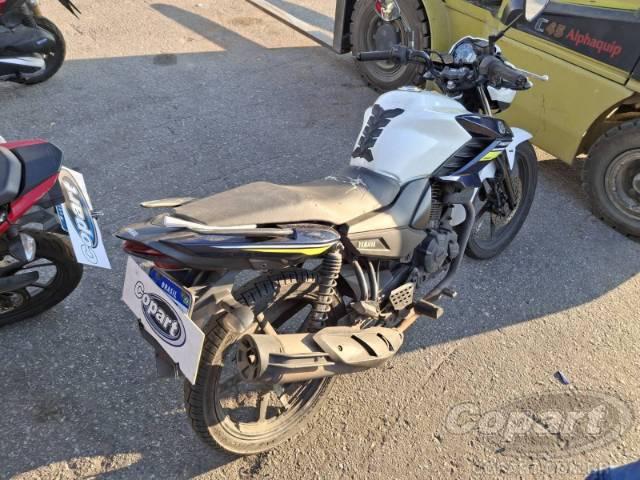 2020 YAMAHA FAZER 