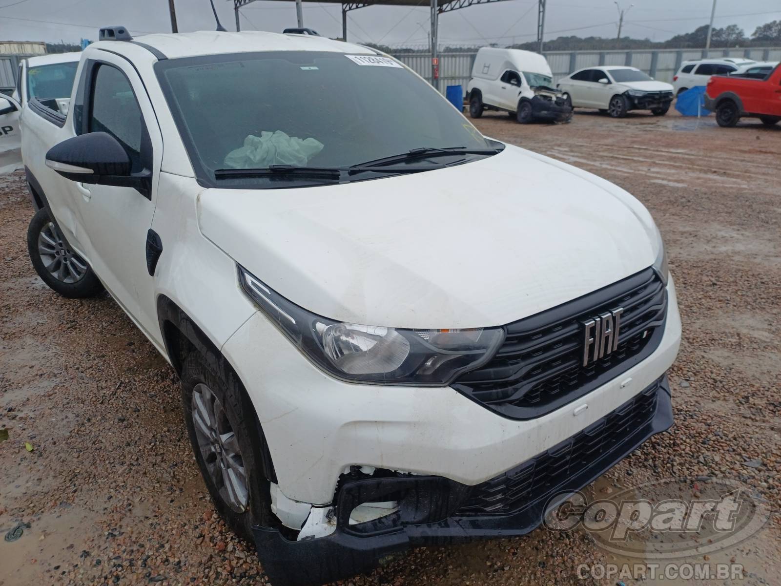 Veículo FIAT Strada 2026 Fiat Strada Freedom 1.3 Firefly 2026 em leilão