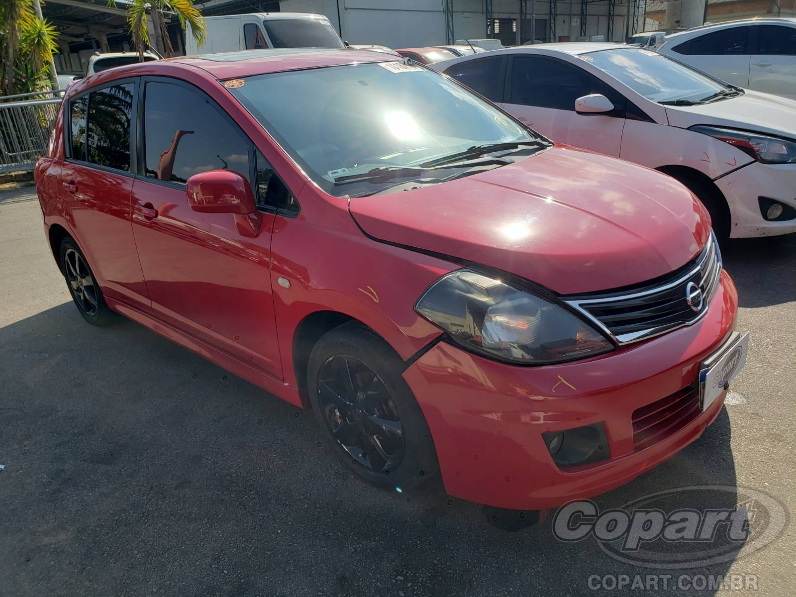 NISSAN TIIDA SL 1.8 16V 2013 Flex