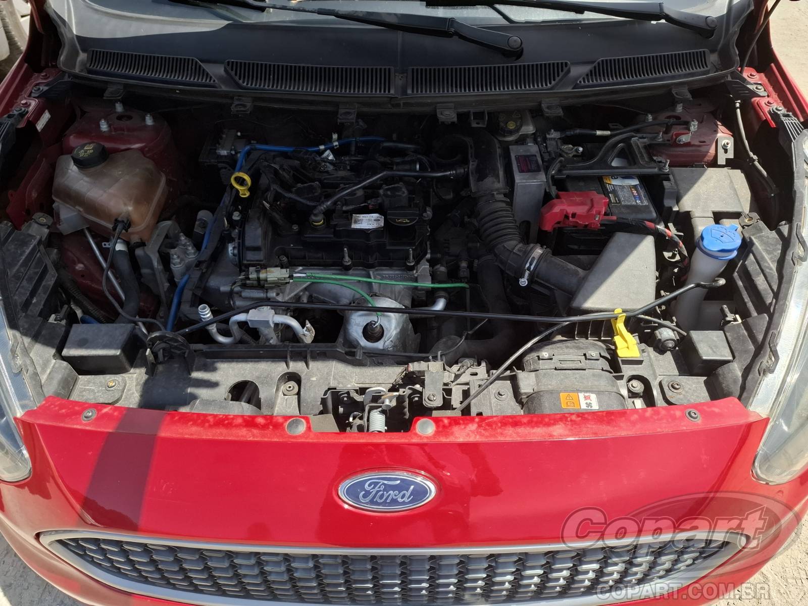 Foto 7 de 10: 2021 FORD KA