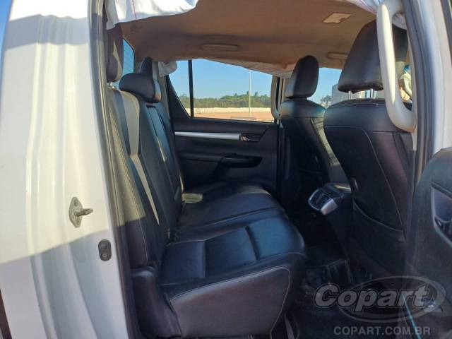 2018 TOYOTA HILUX CD 