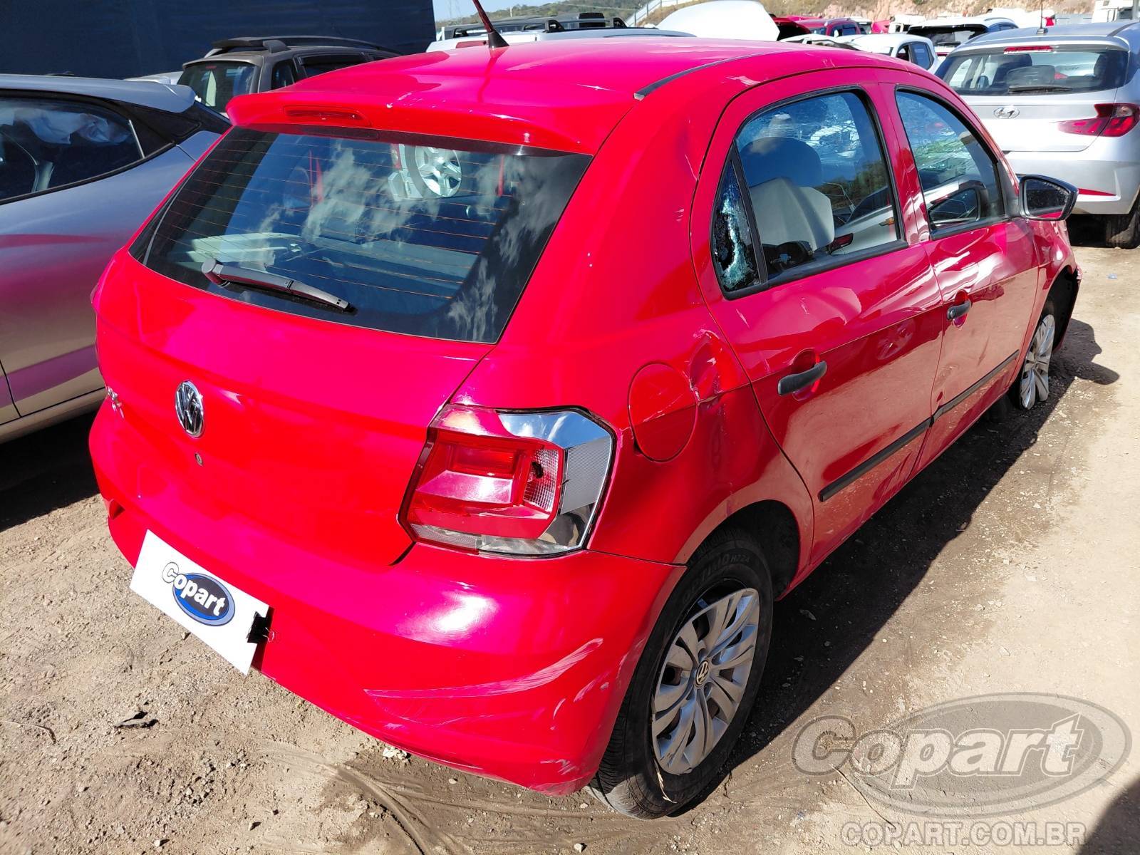 2017 VOLKSWAGEN GOL — foto 4 de 10