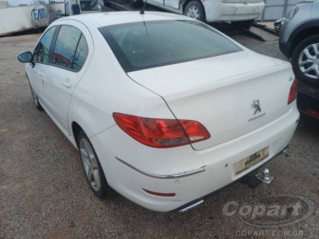 2014 PEUGEOT 408 SEDAN 