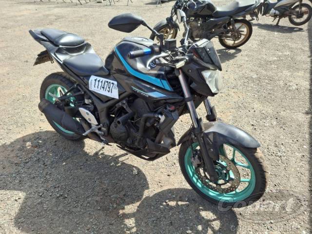 2019 YAMAHA MT-03 