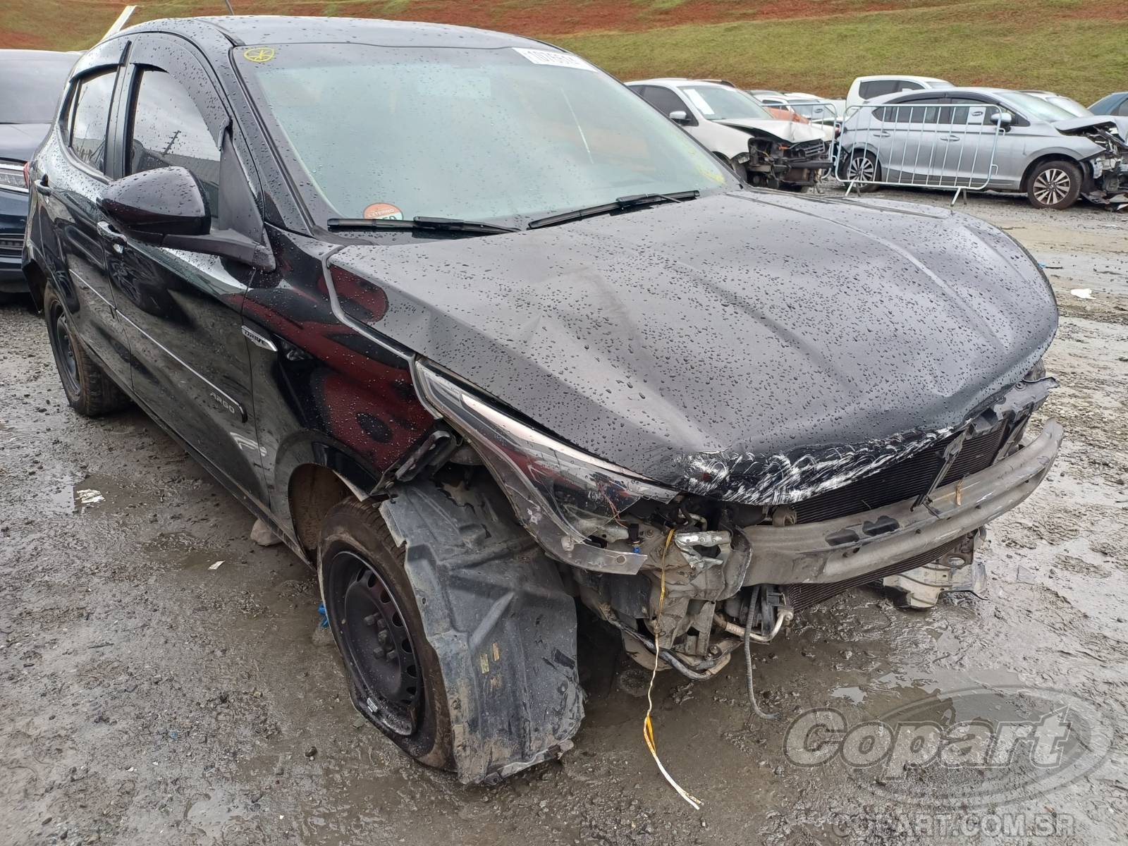 FIAT ARGO 2018 1.0 Firefly