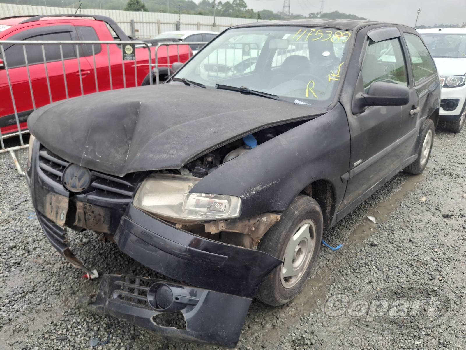 Foto 2: 2011 VOLKSWAGEN GOL