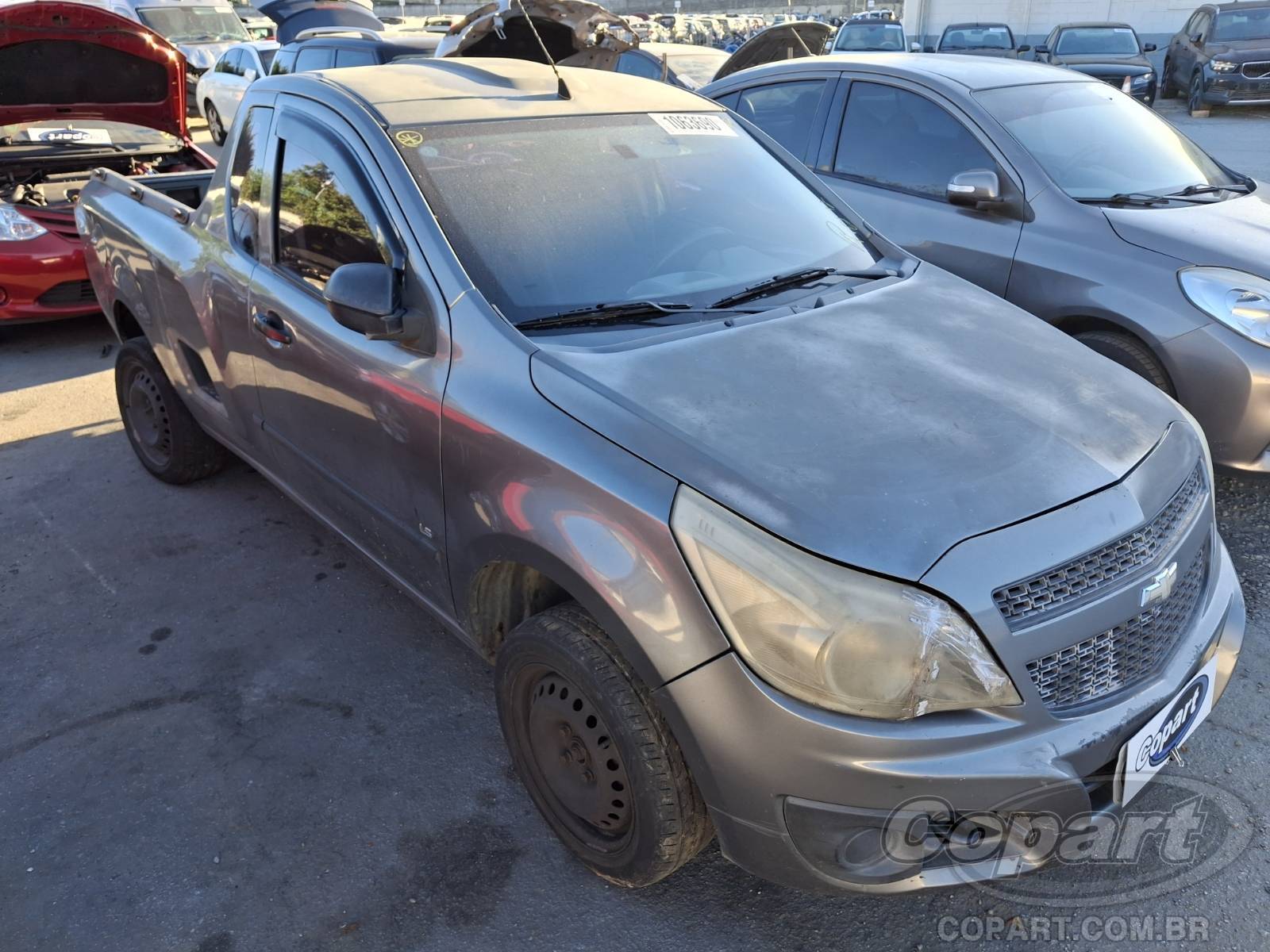 Veículo GM - Chevrolet Chevrolet Chevrolet Montana 2011 Utilitário 2011 em leilão