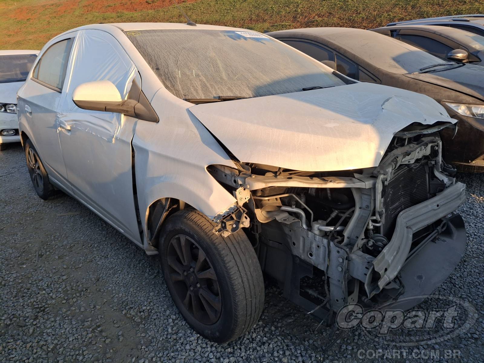 Veículo GM - Chevrolet Onix CHEVROLET ONIX 2015 2015 em leilão