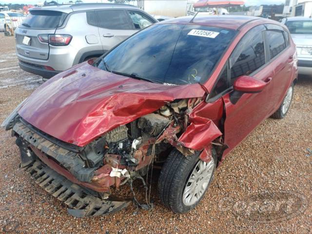 2015 FORD FIESTA 