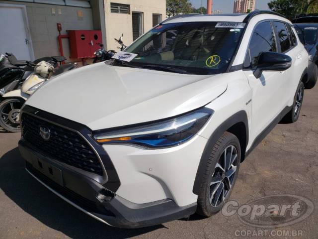 2022 TOYOTA COROLLA CROSS 