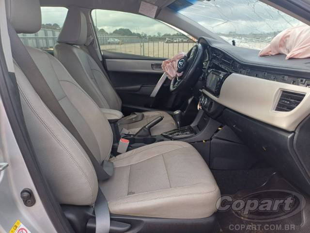 2017 TOYOTA COROLLA 