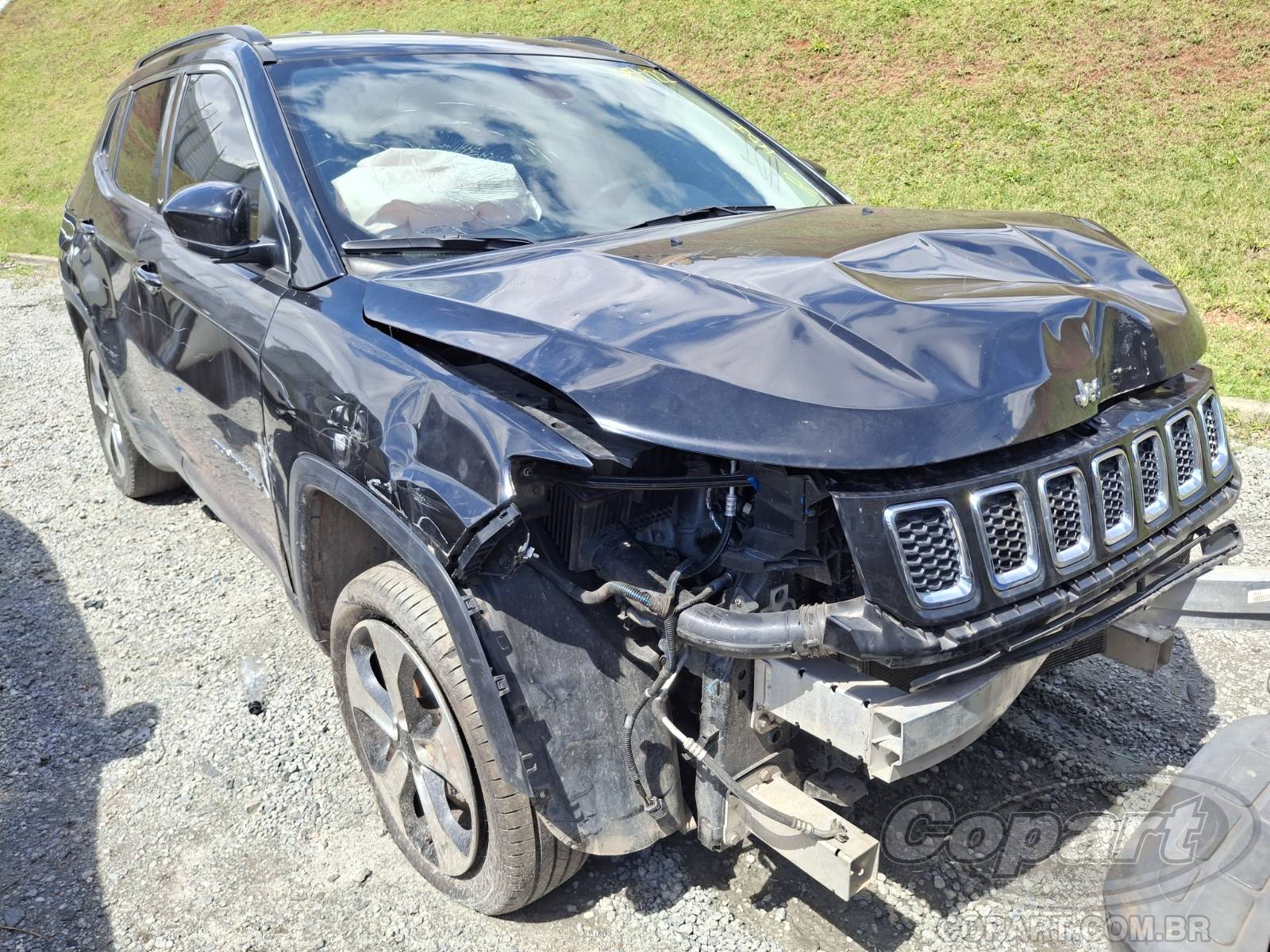 Veículo Fiat Compass Jeep Compass Longitude 2.0 16V Tigershark 2018 2018 em leilão