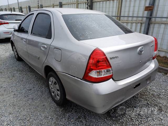 2018 TOYOTA ETIOS SEDA 