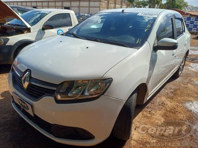2020 RENAULT LOGAN 