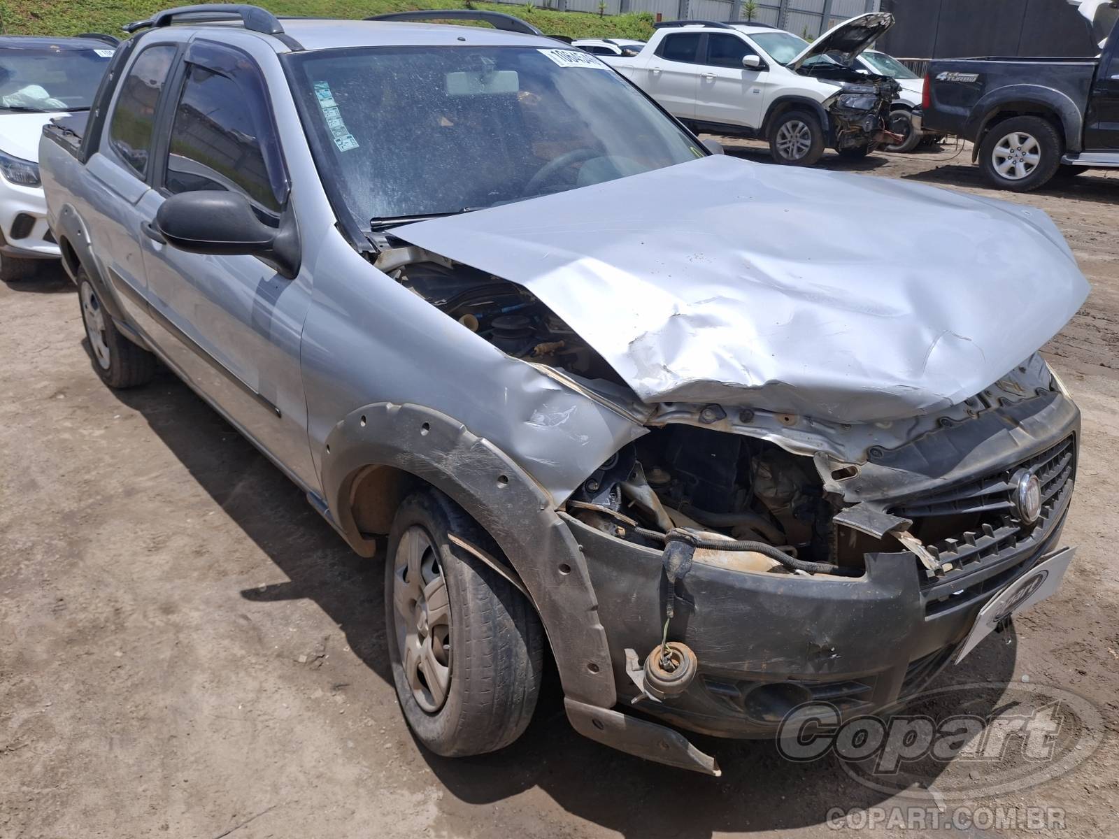 FIAT STRADA 1.4 2013