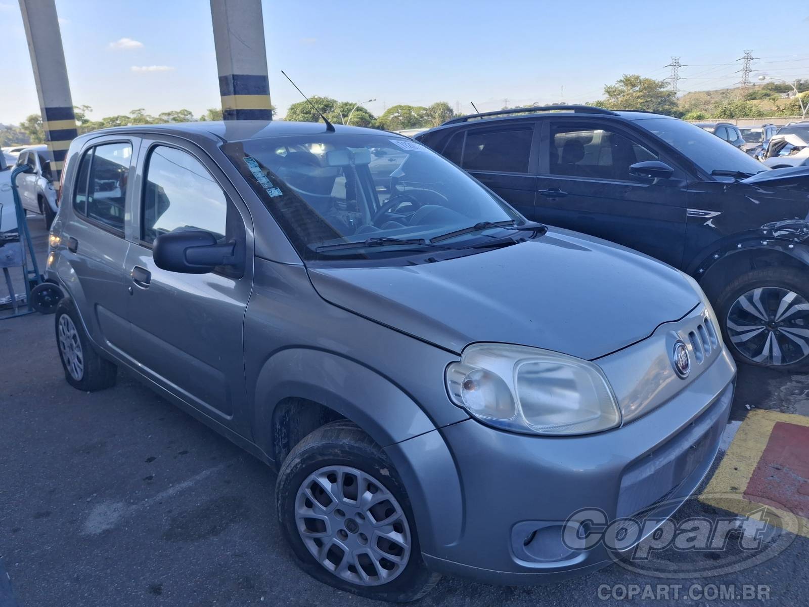 Veículo Fiat Uno FIAT UNO 1.0 EVO 2013 2013 em leilão
