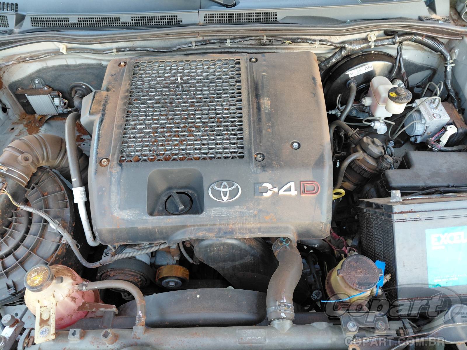 Foto 7 de 12: 2011 TOYOTA HILUX CD